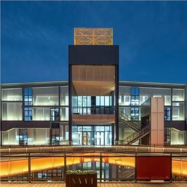 7 мм u Profile Glass для занавесной стены